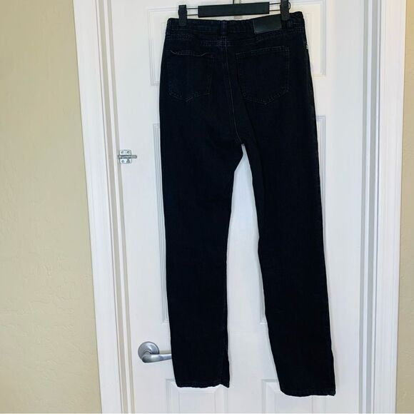 Missguided High Rise Mom Jeans Black Size 6 - Picture 4 of 12